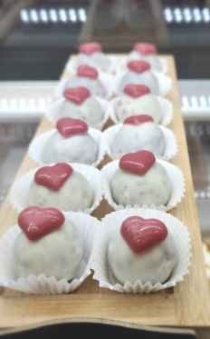 Red Velvet Truffles 